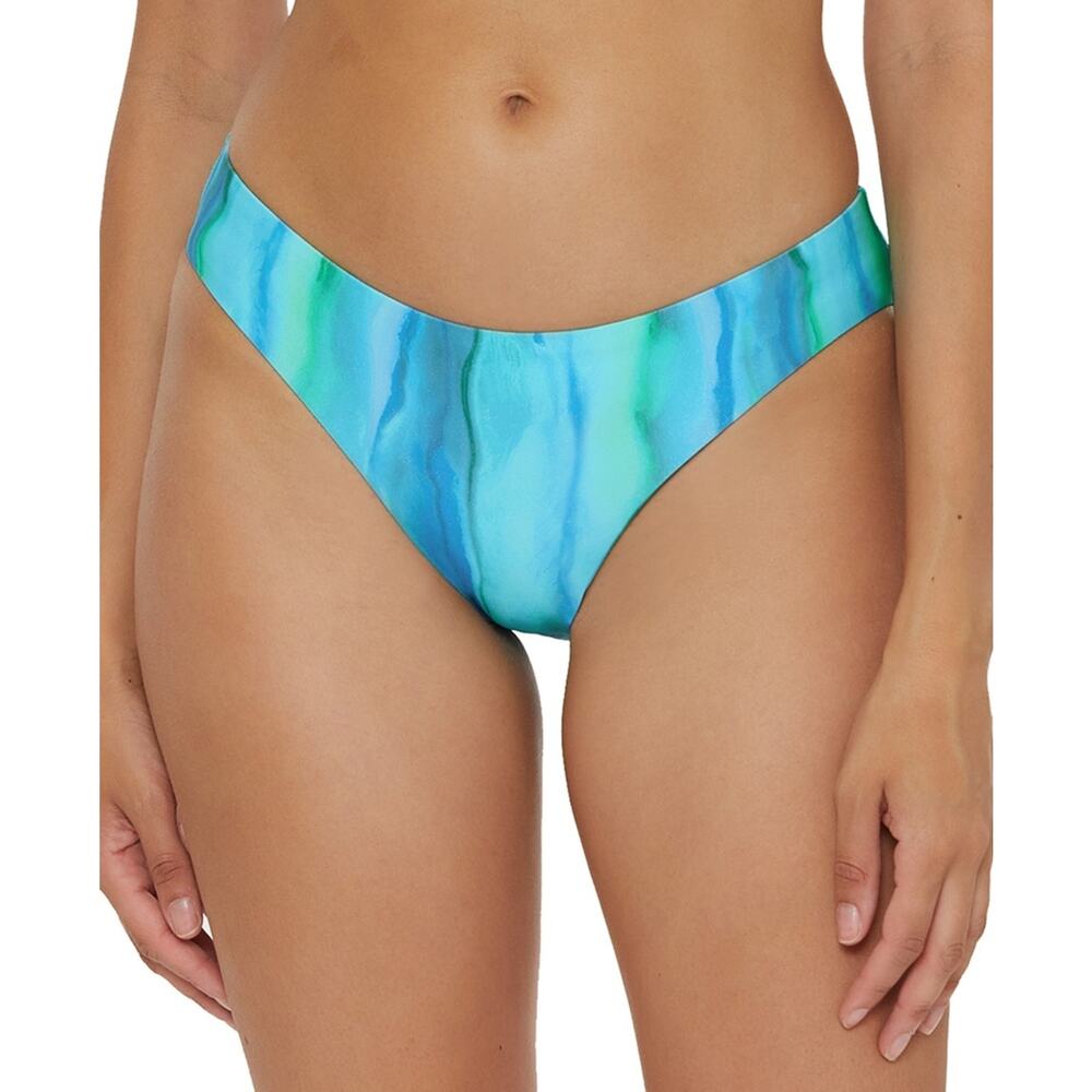 Becca Women's Hipster Bikini Bottoms Pool Size S 1299